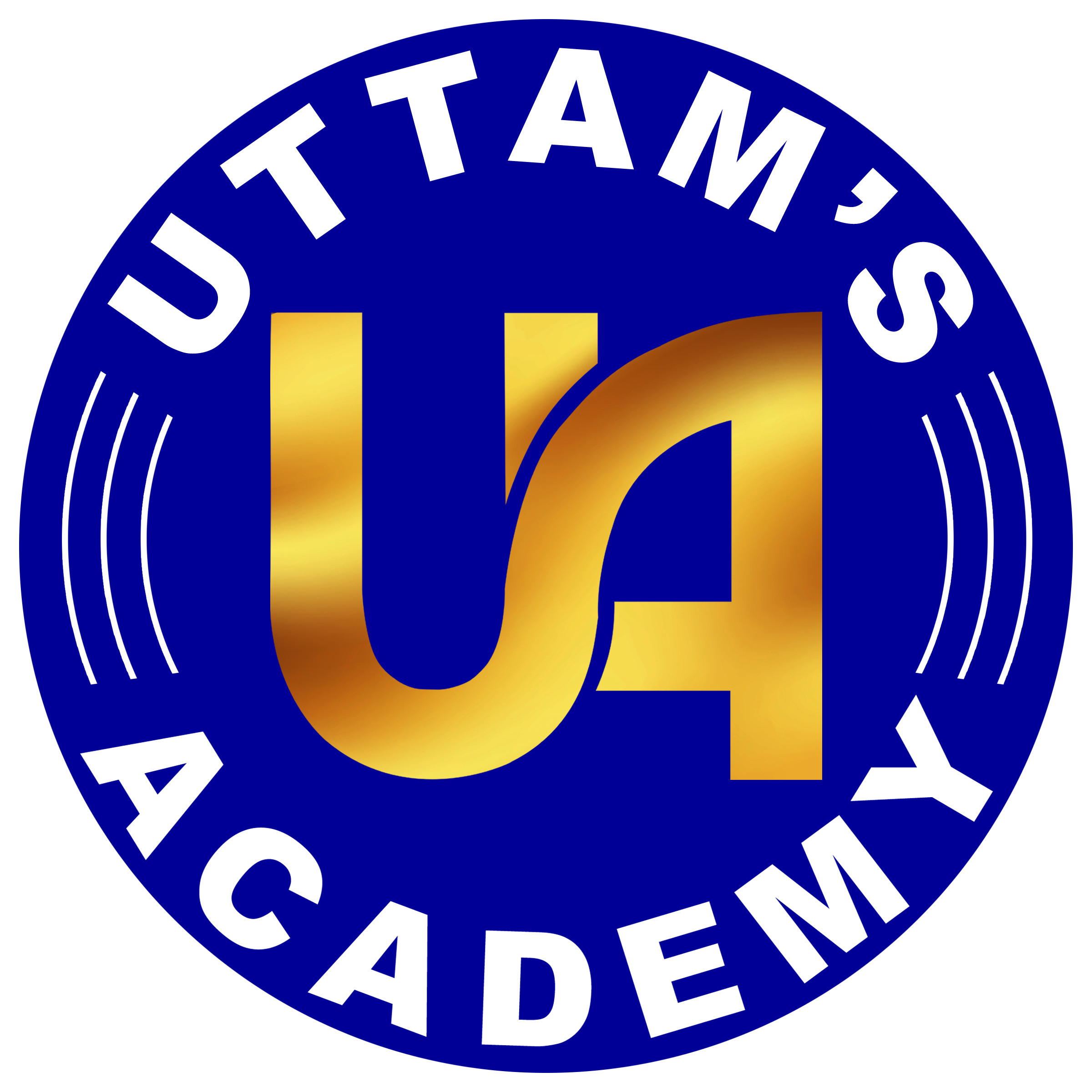 Uttam's Academy Logo